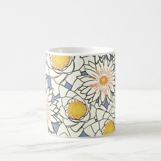 Blume Kaffeetasse (Mittel)