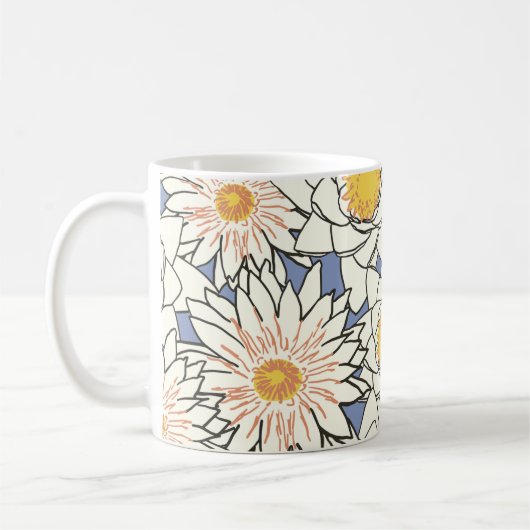 Blume Kaffeetasse (Links)