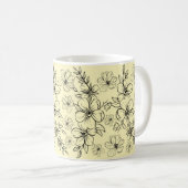 BLUME KAFFEETASSE (VorderseiteRechts)