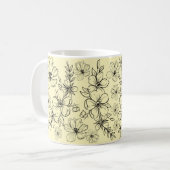BLUME KAFFEETASSE (Vorderseite Links)