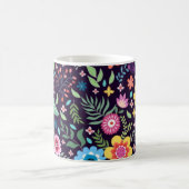 Blume Kaffeetasse (Mittel)