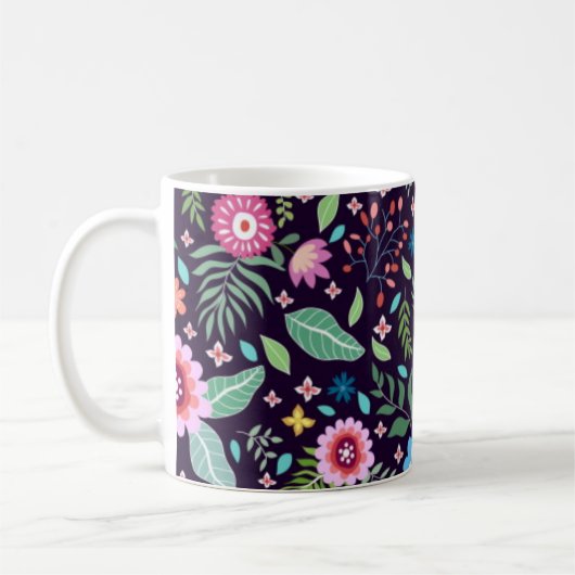 Blume Kaffeetasse (Links)
