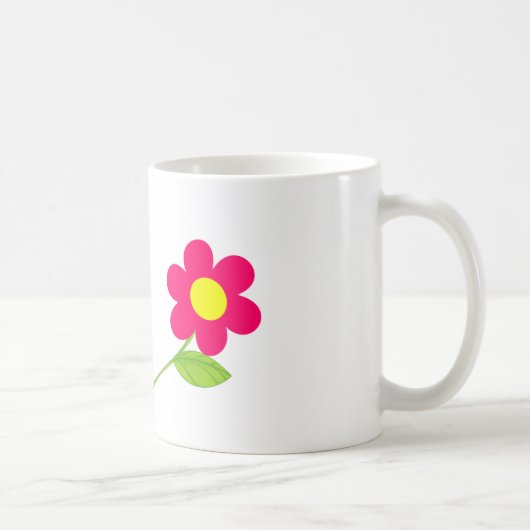 Blume Kaffeetasse (Rechts)