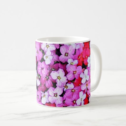 BLUME KAFFEETASSE (VorderseiteRechts)