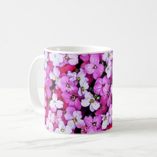 BLUME KAFFEETASSE (Vorderseite Links)