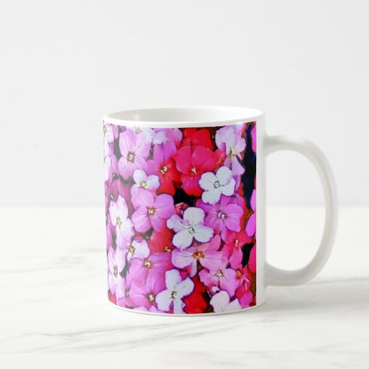 BLUME KAFFEETASSE (Rechts)