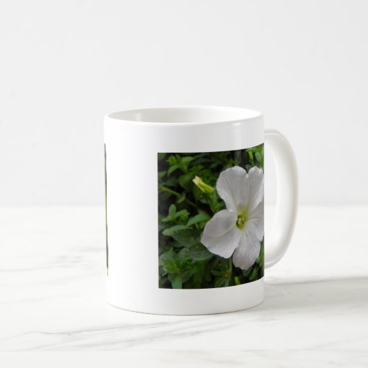 Blume Kaffeetasse (VorderseiteRechts)