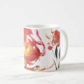 Blume Kaffeetasse (VorderseiteRechts)