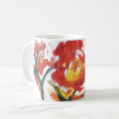 Blume Kaffeetasse (Vorderseite Links)