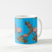 Blume Kaffeetasse (VorderseiteRechts)