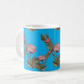 Blume Kaffeetasse (Vorderseite Links)