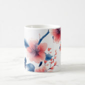 Blume Kaffeetasse (Mittel)