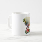 Blume Kaffeetasse (Vorderseite Links)
