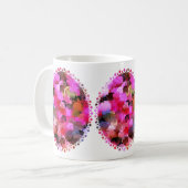 BLUME KAFFEETASSE (Vorderseite Links)