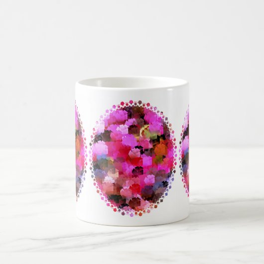 BLUME KAFFEETASSE (Mittel)