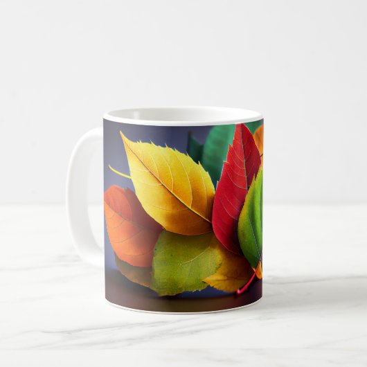Blume Kaffeetasse (Vorderseite Links)