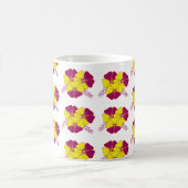 Blume Kaffeetasse (Mittel)
