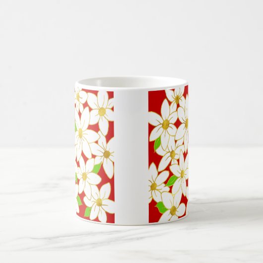 Blume Kaffeetasse (Mittel)
