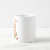 Blume Kaffeetasse (Mittel)