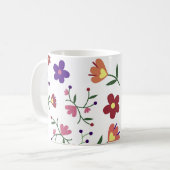 Blume Kaffeetasse (Vorderseite Links)