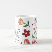 Blume Kaffeetasse (Mittel)