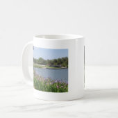Blume Kaffeetasse (Vorderseite Links)