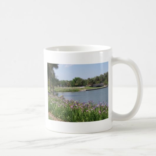 Blume Kaffeetasse (Rechts)