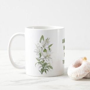 Blume Kaffeetasse