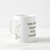 Blume Kaffeetasse (Vorderseite Links)