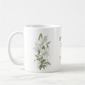 Blume Kaffeetasse (Links)