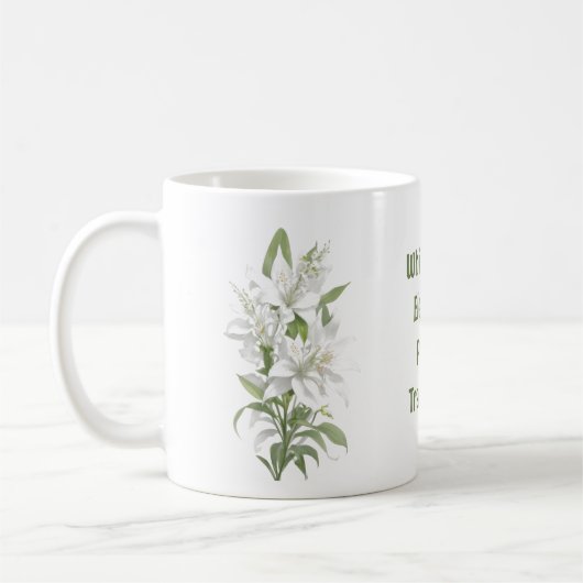 Blume Kaffeetasse (Links)