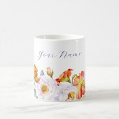 Blume Kaffeetasse (Mittel)