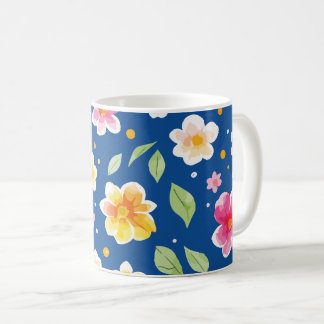 Blume Kaffeetasse