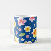 Blume Kaffeetasse (Vorderseite Links)