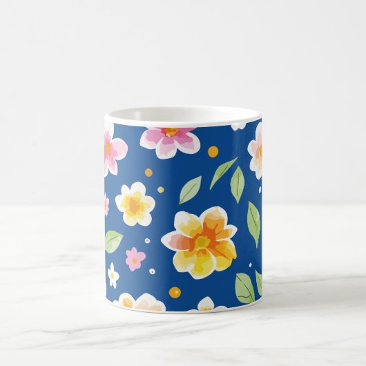 Blume Kaffeetasse (Mittel)