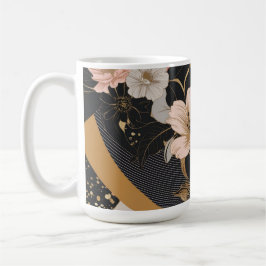 Blume Kaffeetasse