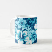 Blume Kaffeetasse (Vorderseite Links)