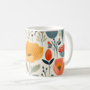 Blume Kaffeetasse
