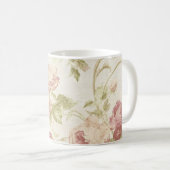 Blume Kaffeetasse (VorderseiteRechts)