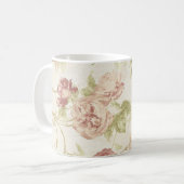 Blume Kaffeetasse (Vorderseite Links)