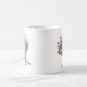 Blume Kaffeetasse (Mittel)