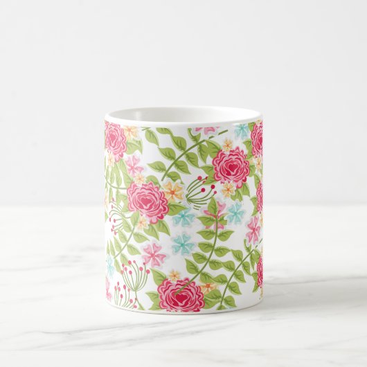 Blume Kaffeetasse (Mittel)