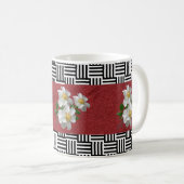Blume Kaffeetasse (VorderseiteRechts)