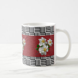 Blume Kaffeetasse
