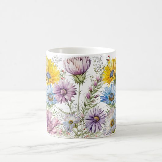 Blume Kaffeetasse (Mittel)