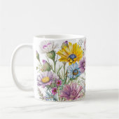 Blume Kaffeetasse (Links)