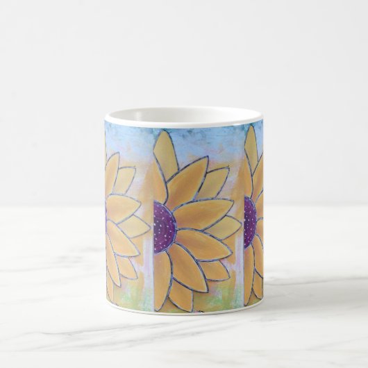 Blume Kaffeetasse (Mittel)