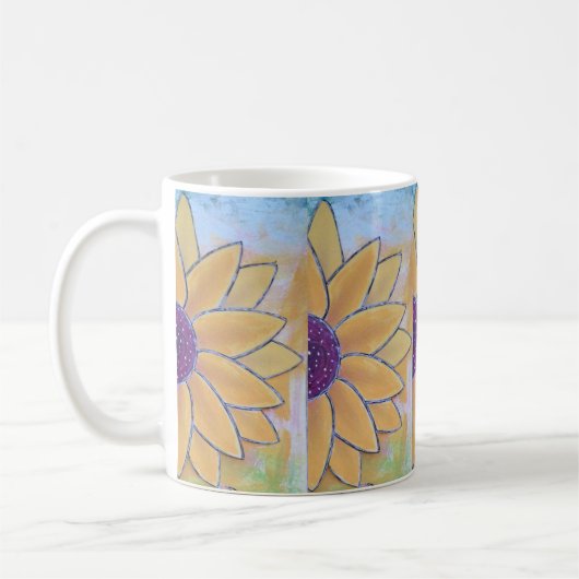 Blume Kaffeetasse (Links)