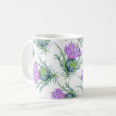 Blume Kaffeetasse (Vorderseite Links)