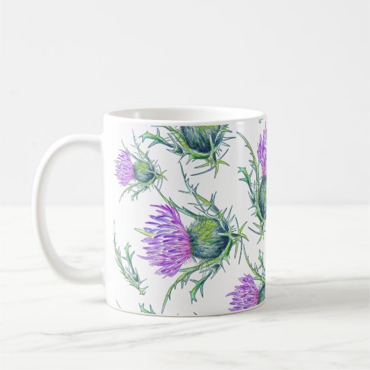 Blume Kaffeetasse (Links)